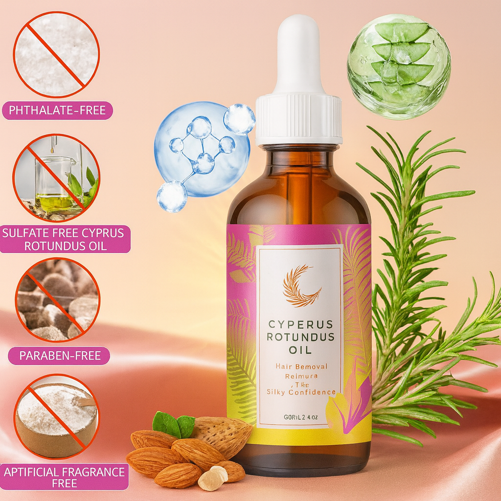 Cyperus Rotundus Oil